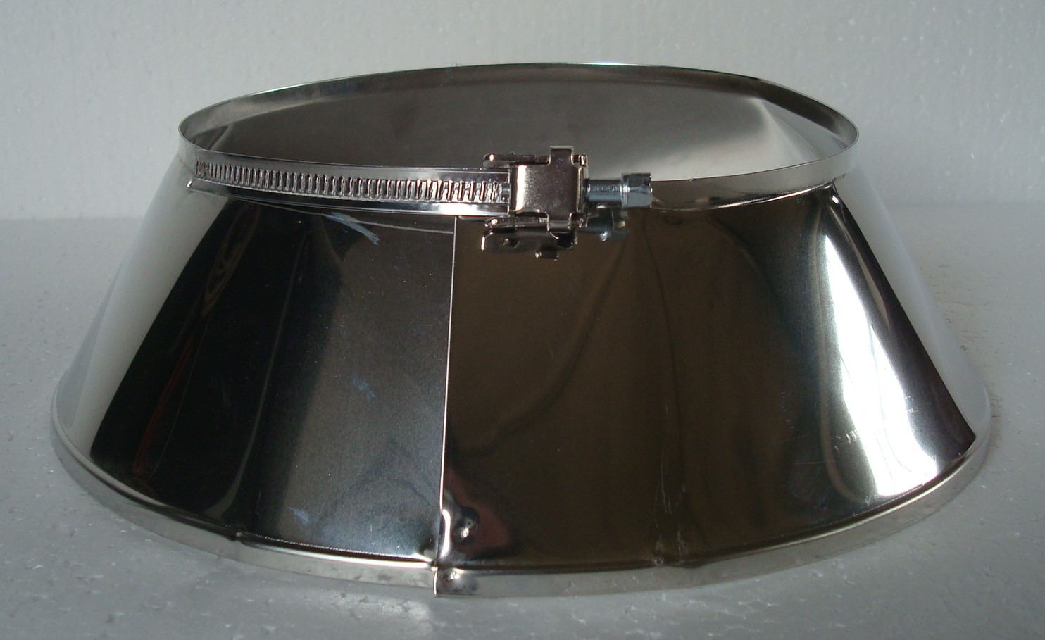 Nerezový golier o130