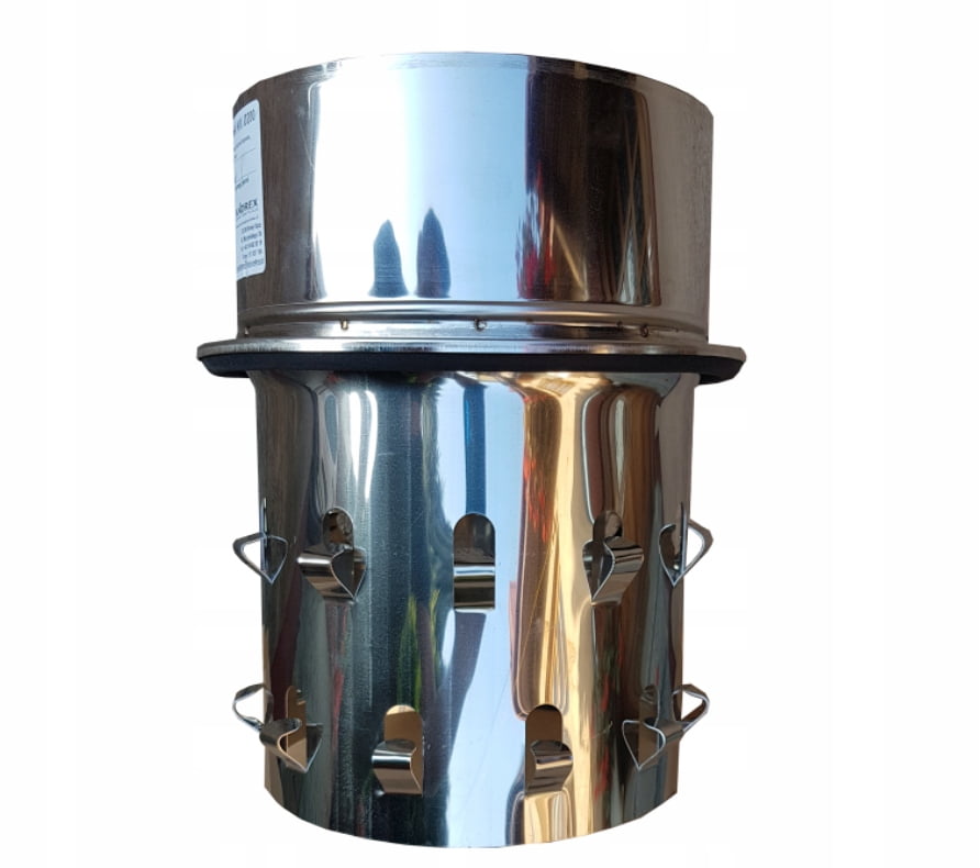 Prechod do šamotu fi150