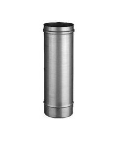 Nerezový dymovod o160/500/0,6mm