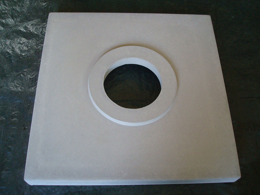 Komínová krycia doska 710x710x55mm, o200