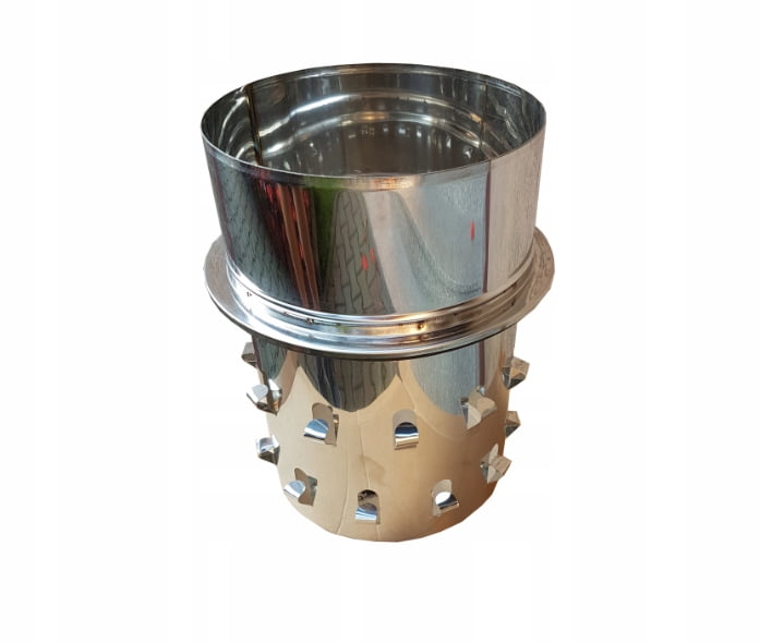 Prechod do šamotu fi200