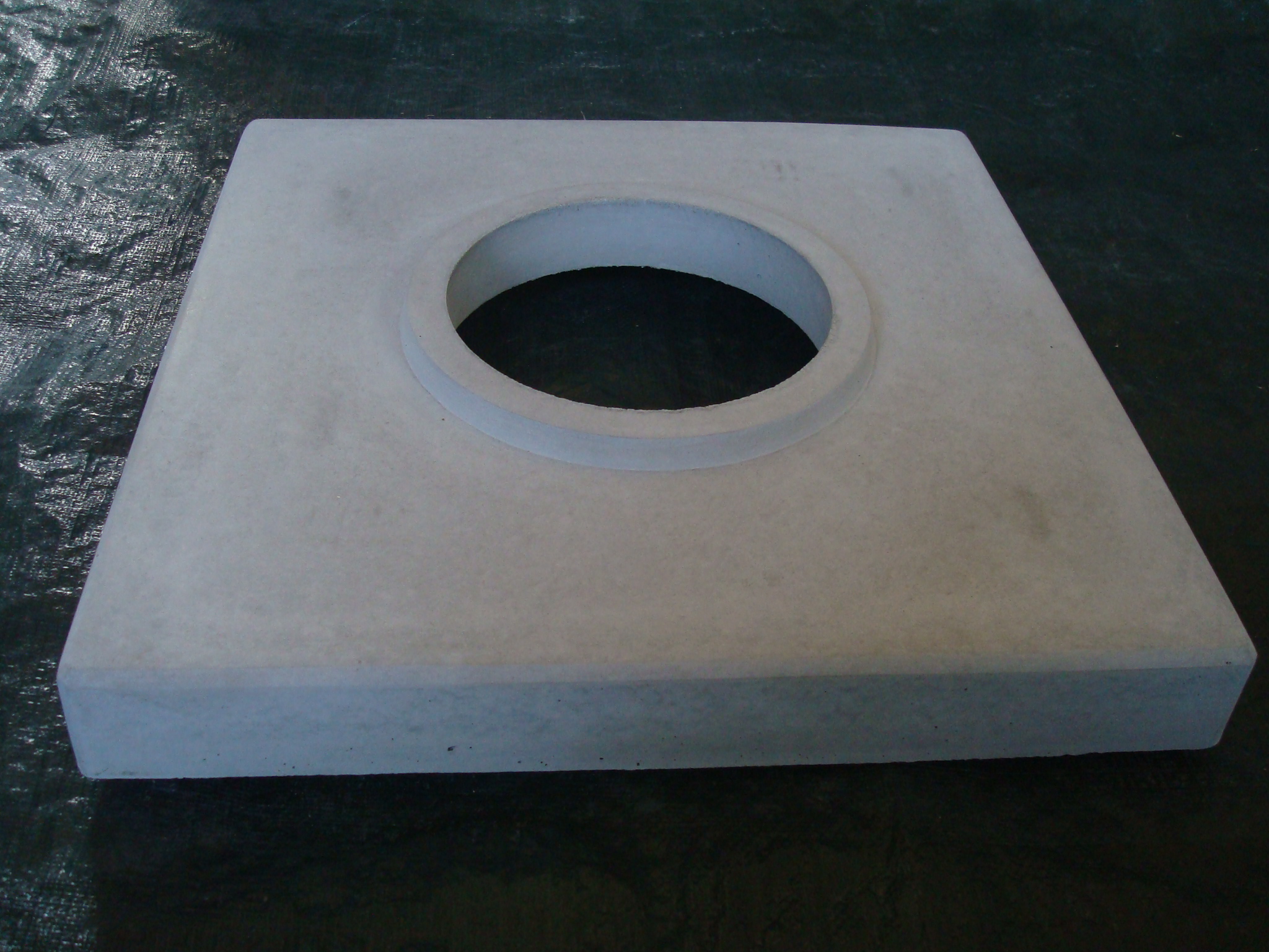 Komínová krycia doska 500x500x60mm o260