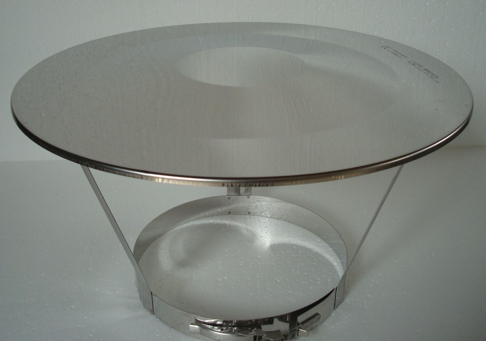 Nerezová strieška o250/0,6mm