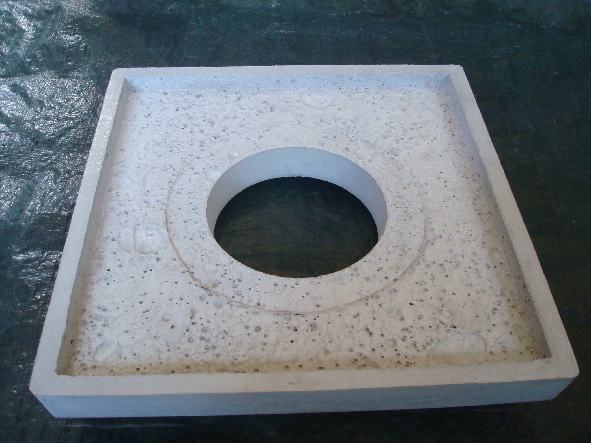 Komínová krycia doska 500x500x60mm o260