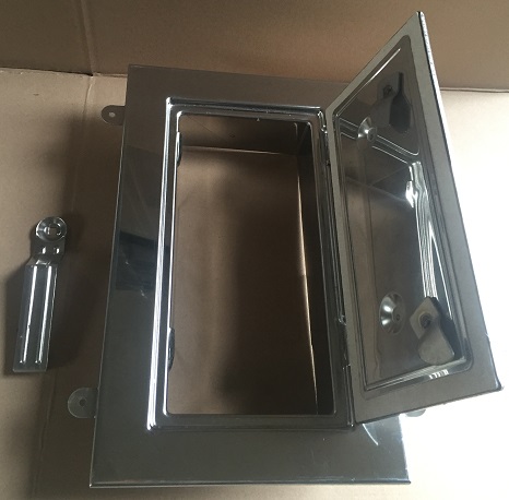 Komínové dvierka do šamotu