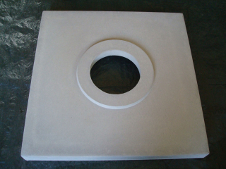 Komínová krycia doska 710x710x55mm, o260